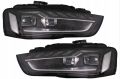 Audi A4 2012-2015 Uyumlu Led Far ( Facelıft )