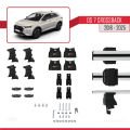 DS 7 Crossback 2018 ve Sonrası ile Uyumlu ACE-4 Ara Atkı Tavan Barı Gri 2 Adet
