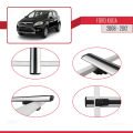 Ford Kuga (C394) 2008-2012 Arası ile Uyumlu BASIC Model Ara Atkı Tavan Barı Gri 3 Adet