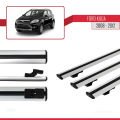 Ford Kuga (C394) 2008-2012 Arası ile Uyumlu BASIC Model Ara Atkı Tavan Barı Gri 3 Adet