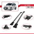 Fiat Fiorino 3 2008 ve Sonrası ile Uyumlu FLY Model Ara Atkı Tavan Barı Gri 2 Adet