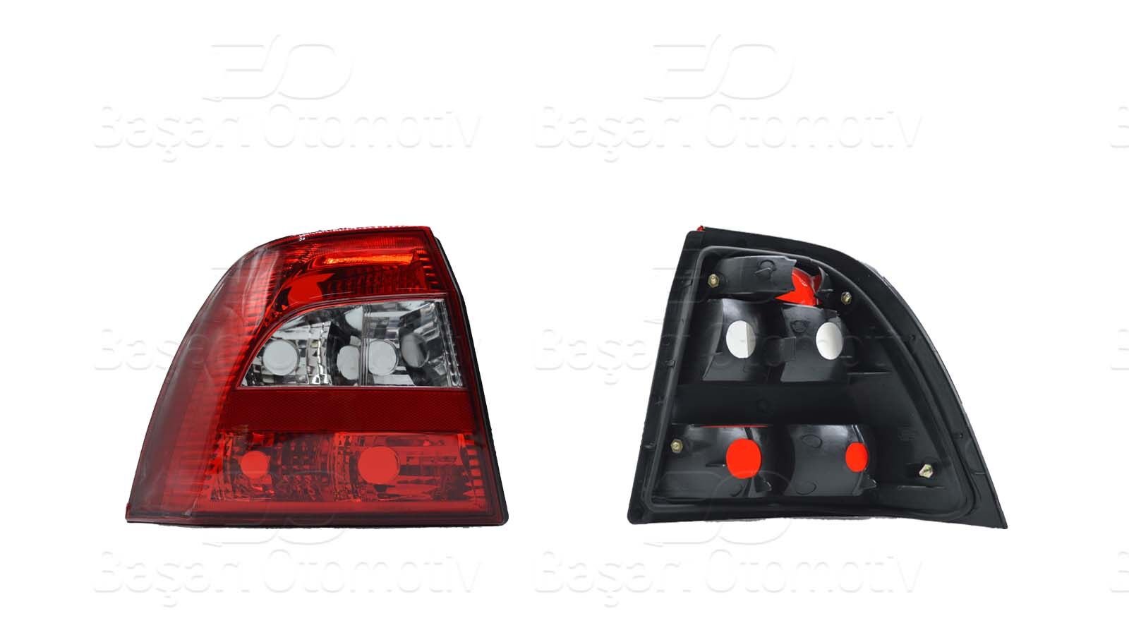 Opel Vectra B Sol Beyaz Stop Lambası