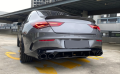 Mercedes W118 CLA (2019-2022) Arası Uyumlu CLA45 Difüzör & Egzoz Seti / Siyah Egzoz