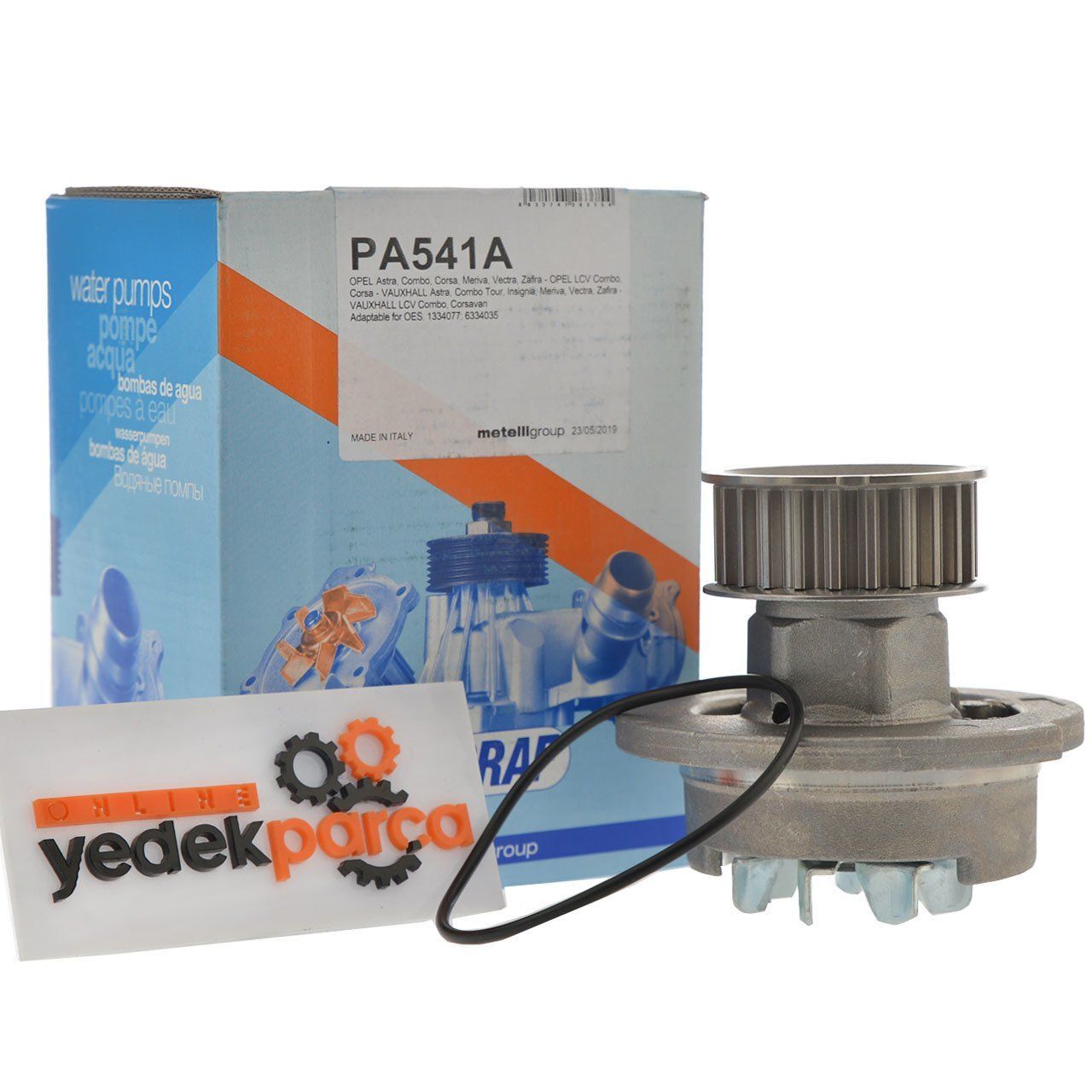 Opel Corsa C Astra G Vectra C Meriva 1997 Sonrası Uyumlu Devirdaim