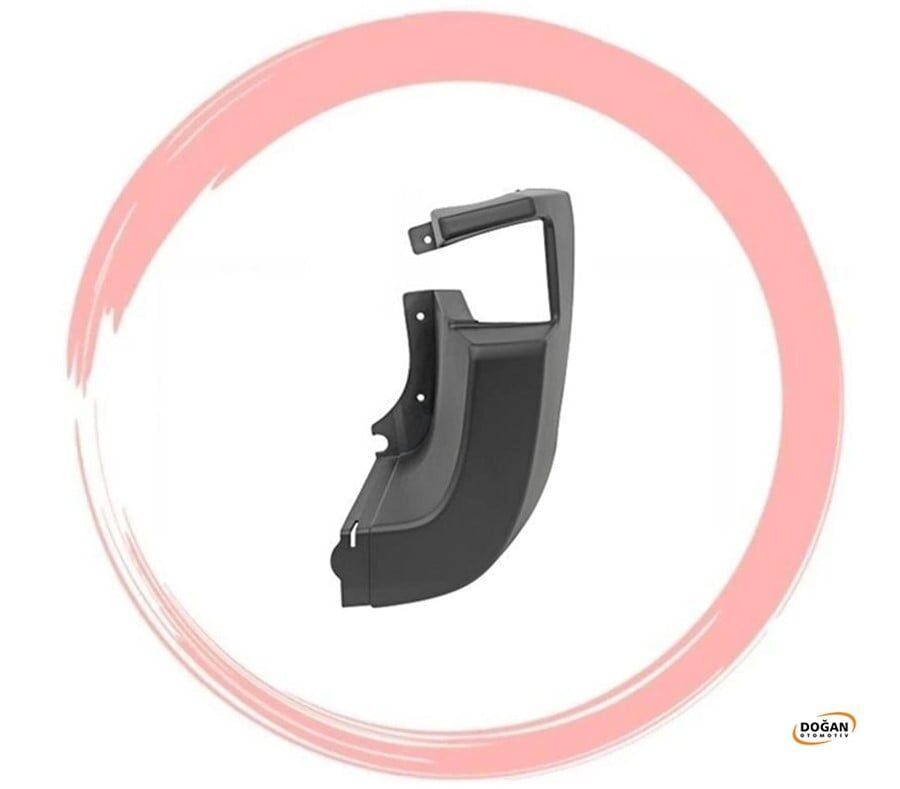 Ford Transit 2019-2023 Arka Tampon Siyah Sağ (KK31-17926 FB5YZ9)