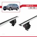 BMW X5 (F15) 2014-2018 Arası ile Uyumlu ACE-4 Ara Atkı Tavan Barı Gri 2 Adet