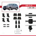 BMW X5 (F15) 2014-2018 Arası ile Uyumlu ACE-4 Ara Atkı Tavan Barı Gri 2 Adet