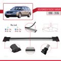 VW Passat B5 Variant 1996-2005 Arası ile Uyumlu FLY Model Ara Atkı Tavan Barı Gri 2 Adet