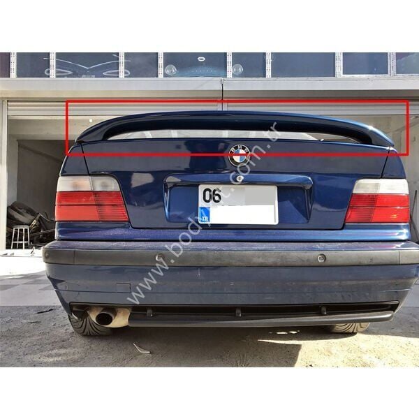 BMW E36 Uyumlu Yedek Parça Ayaklı Spoiler