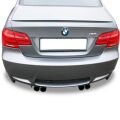 Bmw E92 2006 - 2011 Uyumlu Yedek Parça Spoiler (Plastik)