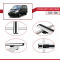 Citroen Jumpy 2 (G9) 2007-2016 Arası ile Uyumlu BASIC Model Ara Atkı Tavan Barı Gri 3 Adet