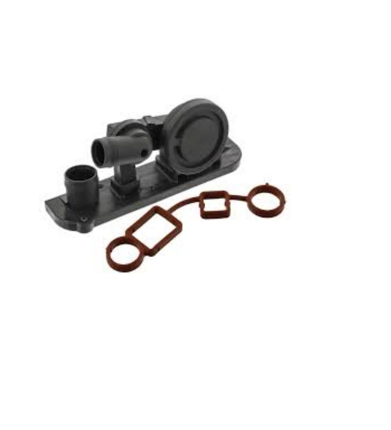 Audi A3 Volkswagen Golf 5 2.0T 2004 Sonrası Motor Havalandırma Valfi Komple Set