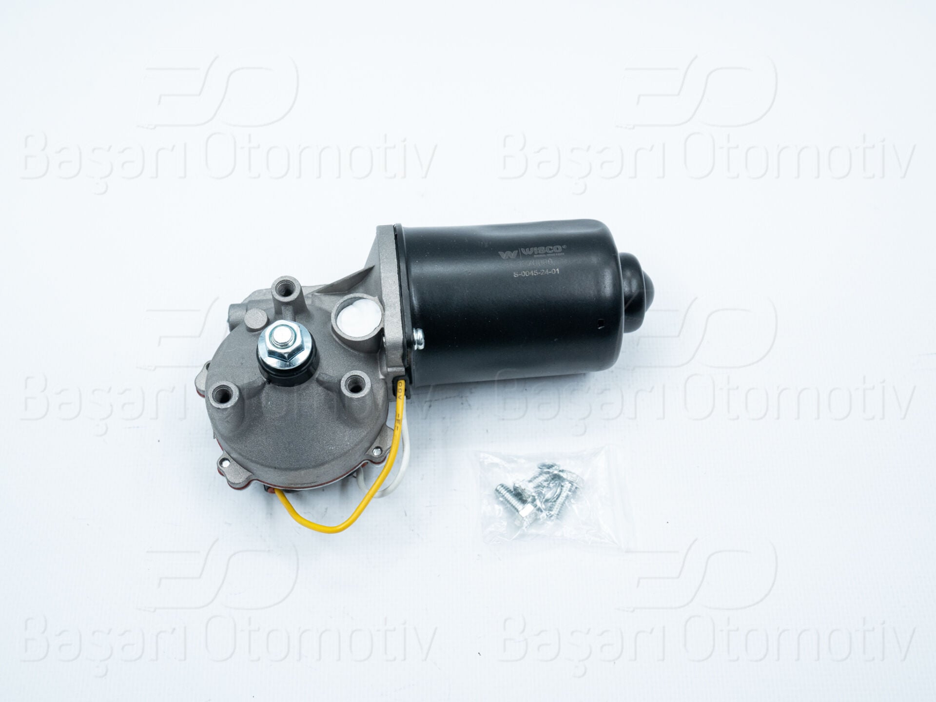 Opel Combo 2001- Silecek Motoru Ön (127mm) - Opel Corsa C (X01) 2000-2009