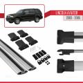 Lincoln Aviator 2003-2005 Arası ile Uyumlu FLY Model Ara Atkı Tavan Barı Gri 2 Adet