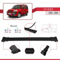 Fiat Doblo 2000-2009 Arası ile Uyumlu FLY Model Ara Atkı Tavan Barı Siyah 2 Adet