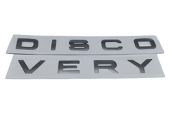 Land Rover Discovery Gri Bagaj Logosu