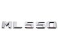 ML550 Krom Bagaj Logosu (AL-71)
