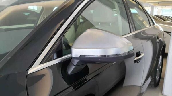 Audi A4 A5 2017 Sonrası S-Line Mat Gri Ayna Kapağı