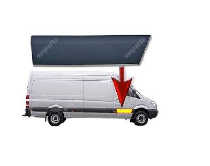 Volkswagen Crafter Sprinter Sağ Ön Kapı Kaplama 2006 Sonrası Uyumlu