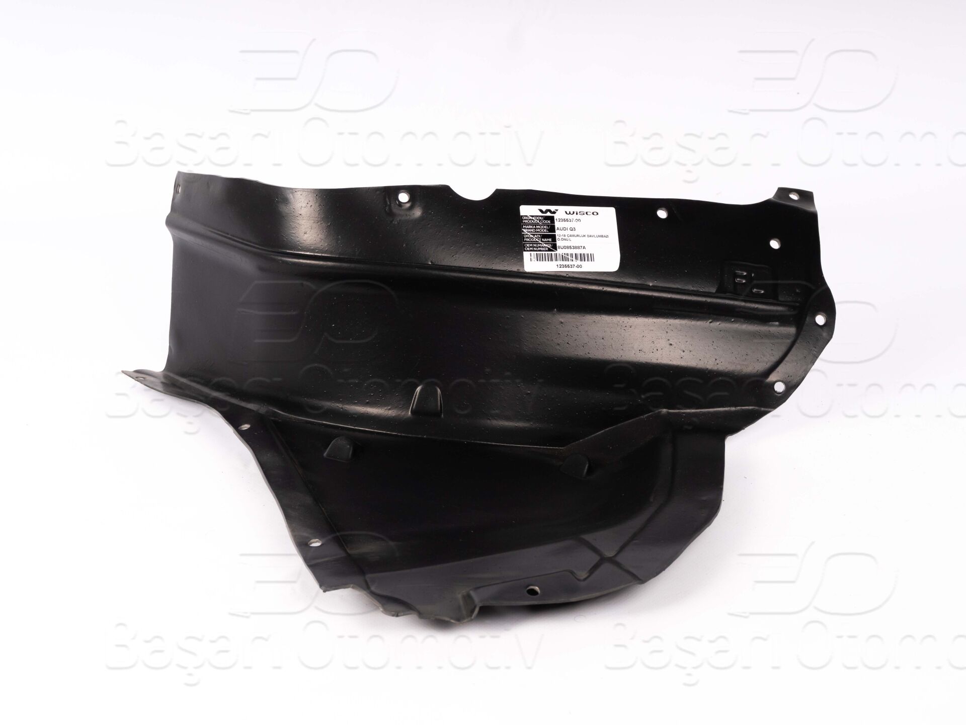 Audi Q3 2012 Sonrası Sol Ön Çamurluk Davlumbazı