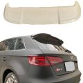 Audi A3 HB 2014-2018 Uyumlu Yedek Parça Spoiler (Plastik)