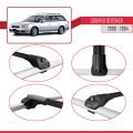 Subaru Outback 2 2000-2004 Arası ile Uyumlu ACE-1 Ara Atkı Tavan Barı Siyah 2 Adet