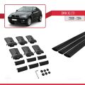 BMW X6 (E71) 2008-2014 Arası ile Uyumlu FLY Model Ara Atkı Tavan Barı Siyah 3 Adet