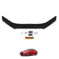 Audi A3 2017 - Sonrası Uyumlu Yedek Parça 4mm ABS Ön Kaput Koruma Rüzgarlığı