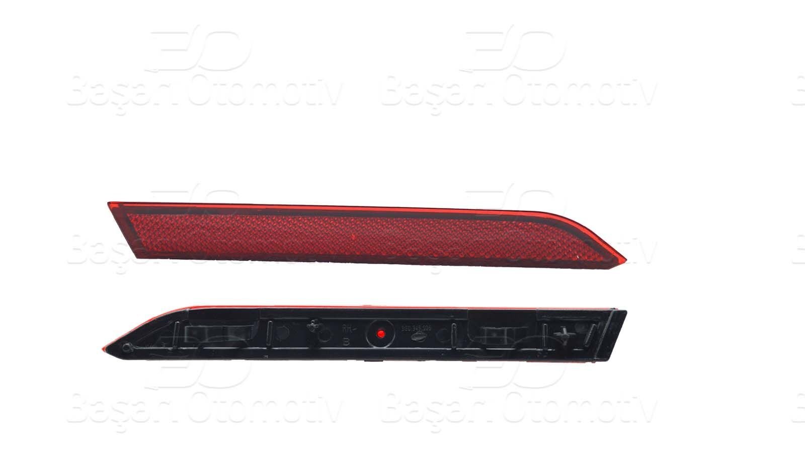 Volkswagen Passat 2015 Sonrası Arka Tampon Reflektörü Sağ