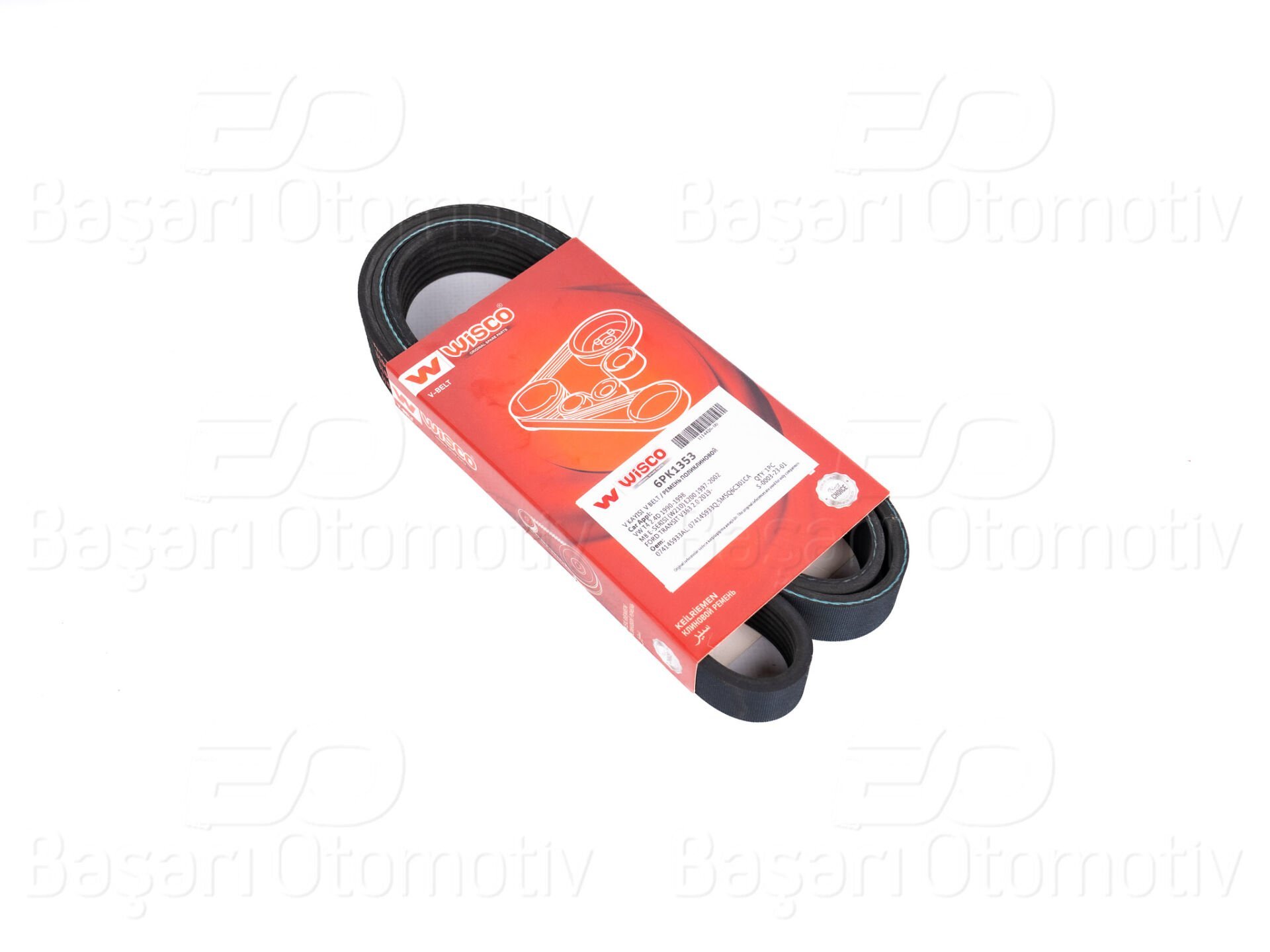 Volkswagen T4 2.4D AAC AJA 1996 Sonrası V Kayışı