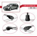 A6 (C5) Allroad 1999-2005 Arası ile Uyumlu ACE-1 Ara Atkı Tavan Barı Gri 2 Adet