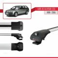 A6 (C5) Allroad 1999-2005 Arası ile Uyumlu ACE-1 Ara Atkı Tavan Barı Gri 2 Adet