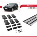BMW X6 (E71) 2008-2014 Arası ile Uyumlu FLY Model Ara Atkı Tavan Barı Gri 3 Adet