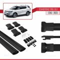 Ssangyong Tivoli XLV 2015-2023 Arası ile Uyumlu FLY Model Ara Atkı Tavan Barı Siyah 2 Adet