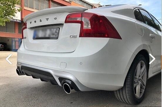 Volvo S60 Uyumlu Yedek Parça R Design Difüzör