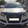 Audi Q7 2005 - 2015 Uyumlu Yedek Parça Ön Kaput Koruyucu Rüzgarlığı