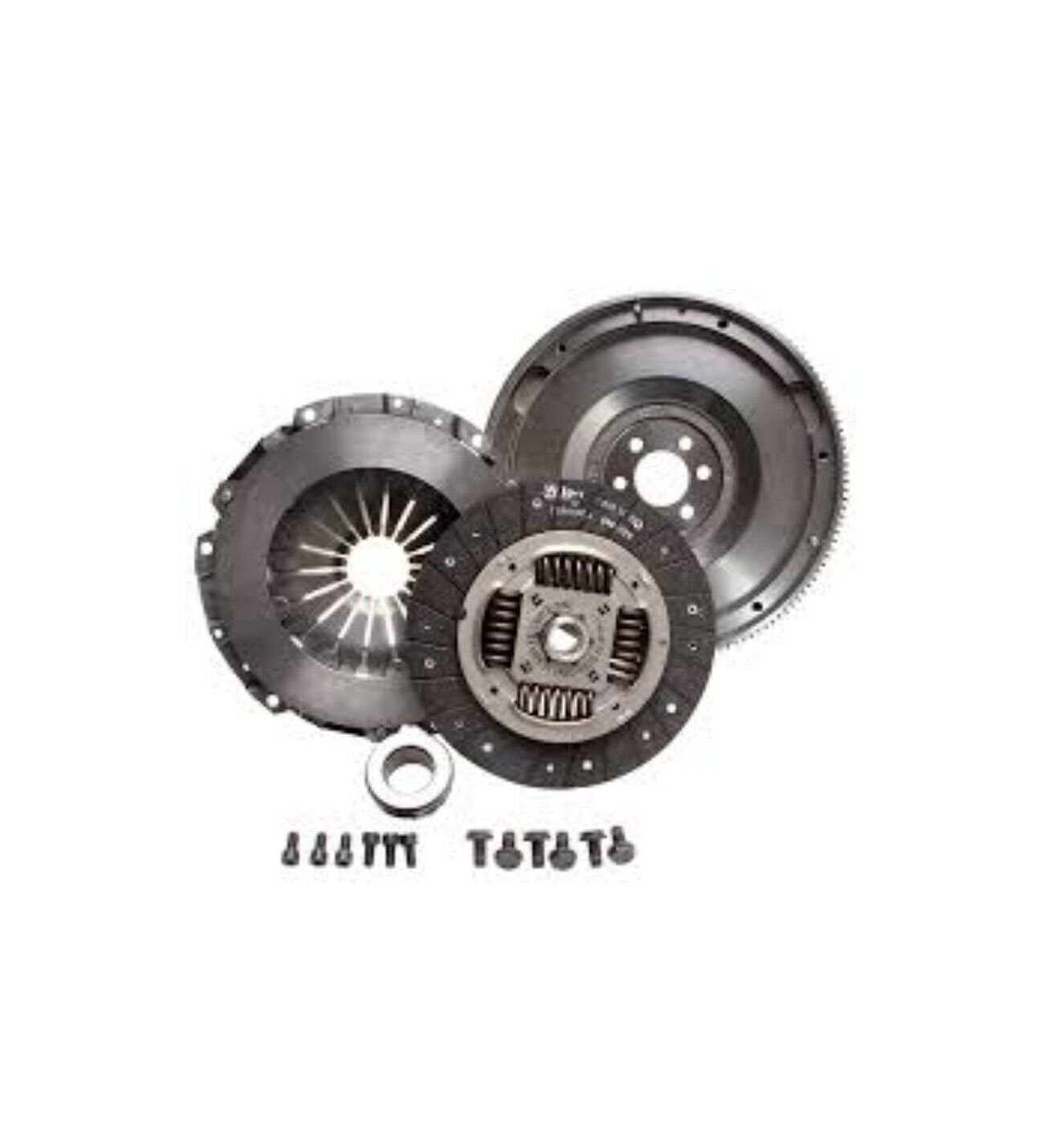 Volkswagen Passat Audi A4 A6 1.9 TDI 2001 Sonrası Debriyaj Seti Volant