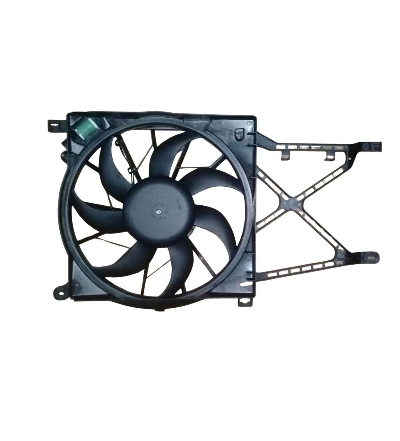 Opel Astra G Fan Motoru Davlumbazlı 385 Mm 4 Fişli 7 Kanat 98 Sonrası