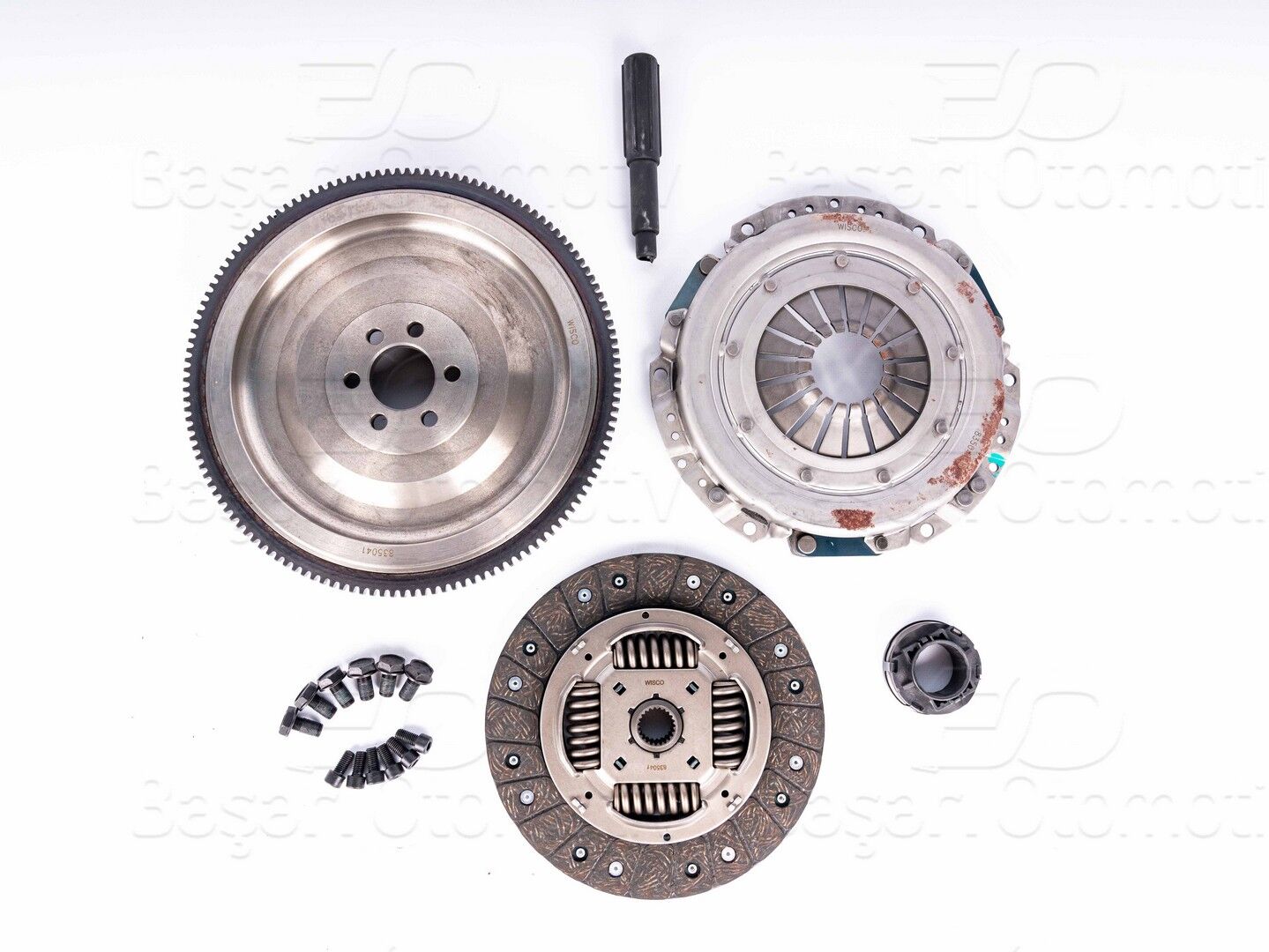 Volkswagen Passat Audi A4 A6 1.9 TDI Debriyaj Seti ve Volant