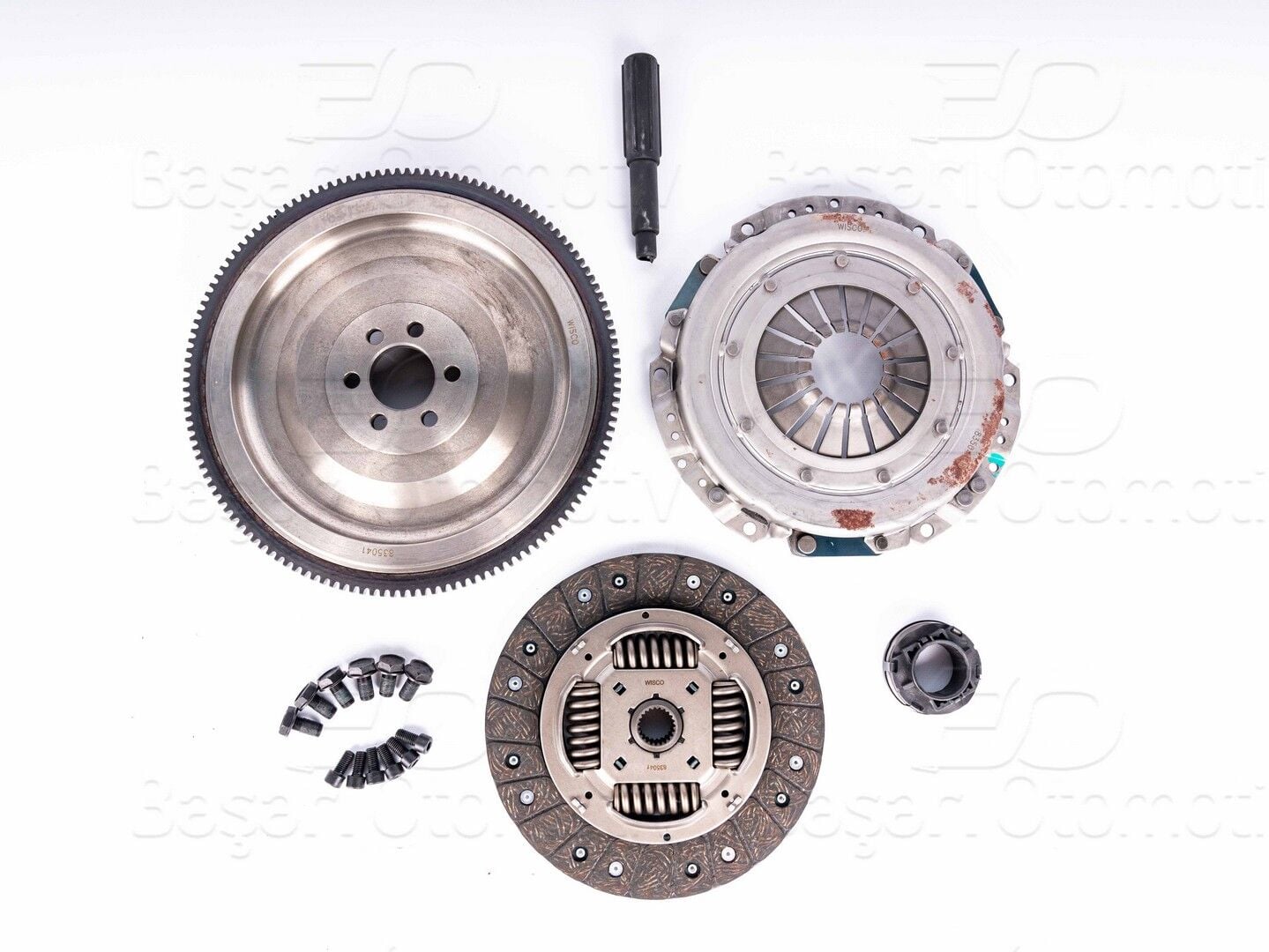 Volkswagen Passat Audi A4 A6 1.9 TDI Debriyaj Seti ve Volant