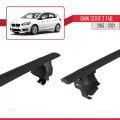 BMW 2 Serisi (F46) Gran Tourer 2015-2021 Arası ile Uyumlu ACE-4 Ara Atkı Tavan Barı Siyah 2 Adet