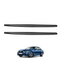 Bmw F30 2011-2019 Uyumlu Yedek Parça Marşpiyel Alt Çıta Set Performans Parlak Siyah