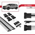 Kia Carnival 2025 ve Sonrası ile Uyumlu FLY Model Ara Atkı Tavan Barı Gri 2 Adet