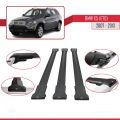 BMW X5 (E70) 2007-2013 Arası ile Uyumlu FLY Model Ara Atkı Tavan Barı Siyah 3 Adet