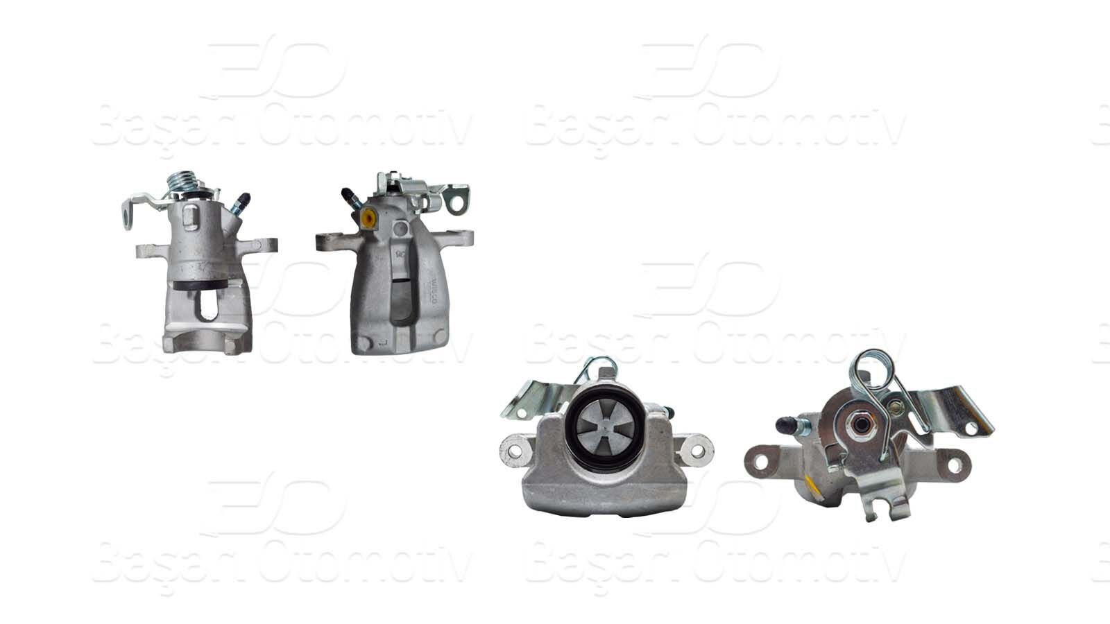 Opel Astra G-H 1998-2010 ve Meriva A 2003-2010 Uyumlu Arka Sol Fren Kaliperi (Motorsuz)