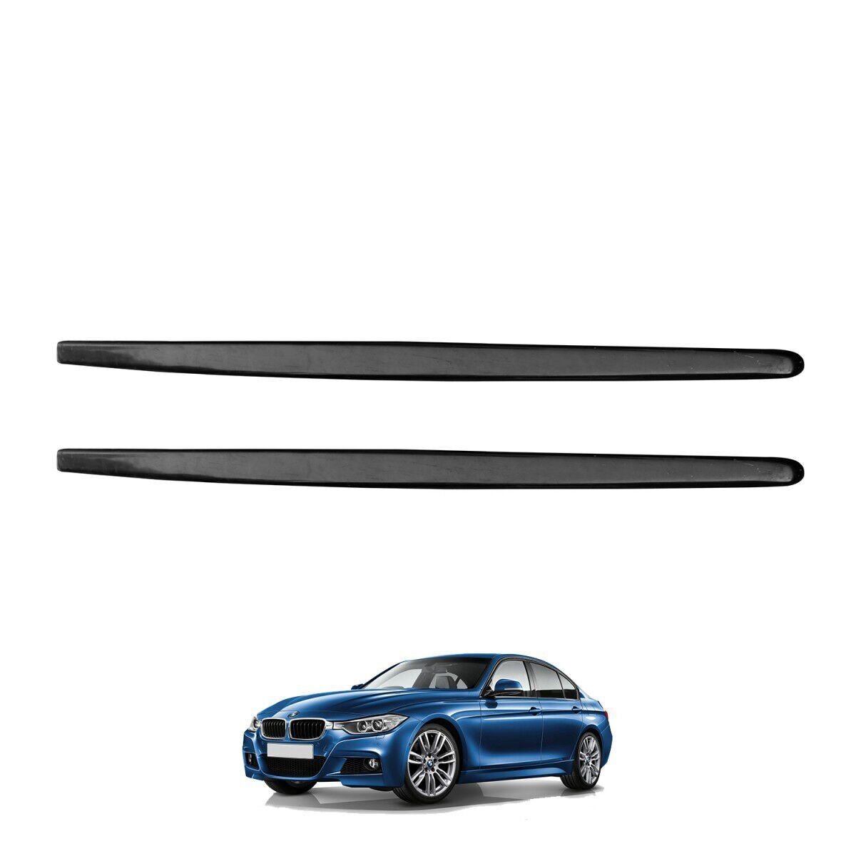 Bmw 4 Serisi 2014-2020 Uyumlu Yedek Parça 4.20 Marşpiyel Alt Çıta Parlak Siyah