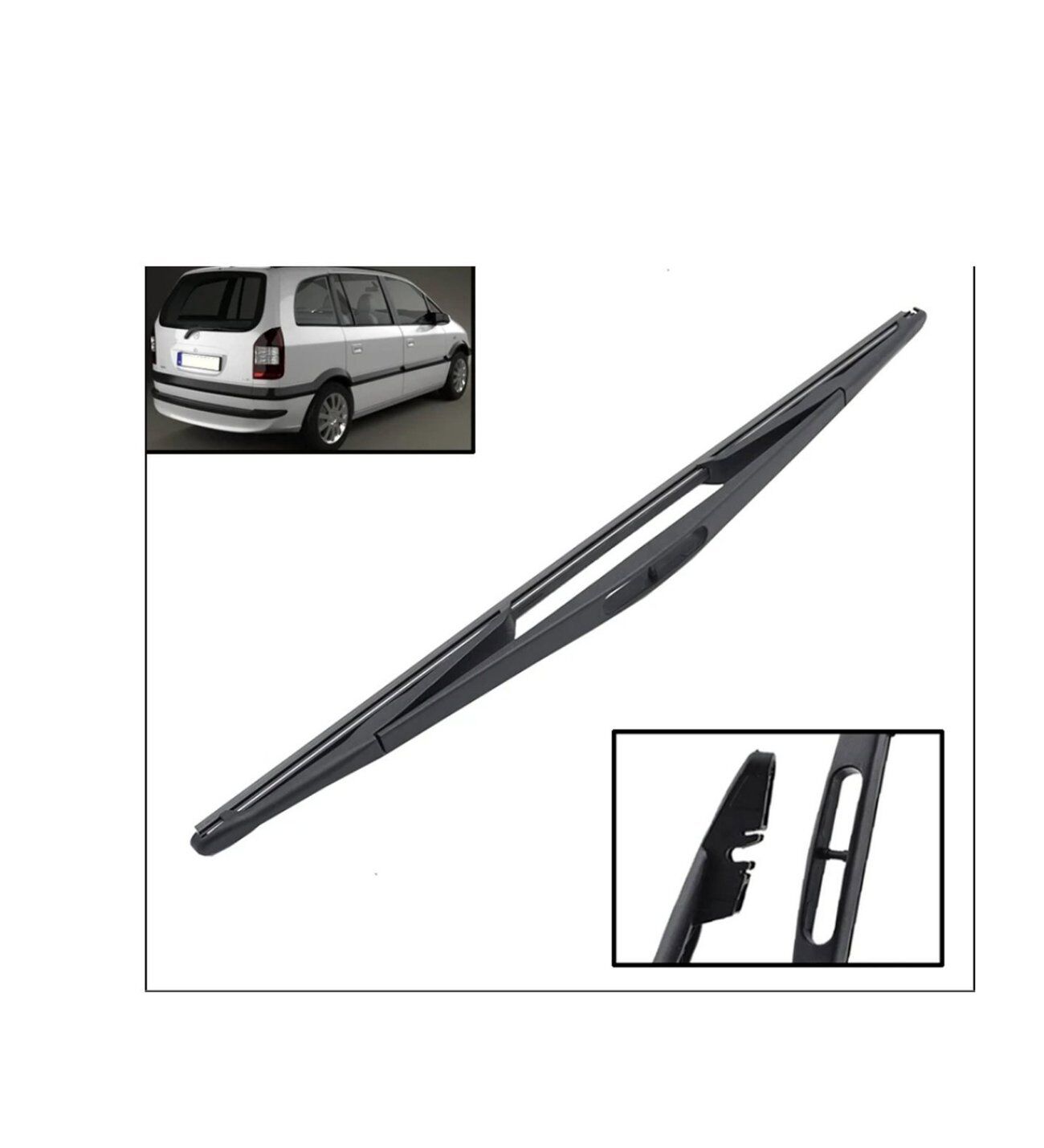 Opel Zafira A 1998 Sonrası Arka Silecek Süpürgesi