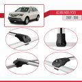 Acura MDX (YD2) 2007-2013 Arası ile Uyumlu ACE-1 Ara Atkı Tavan Barı Gri 2 Adet