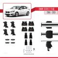 BMW 2 Serisi (F46) Gran Tourer 2015-2021 Arası ile Uyumlu ACE-4 Ara Atkı Tavan Barı Gri 2 Adet