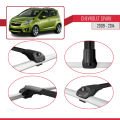 Chevrolet Spark (M300) 2009-2014 Arası ile Uyumlu ACE-1 Ara Atkı Tavan Barı Siyah 2 Adet